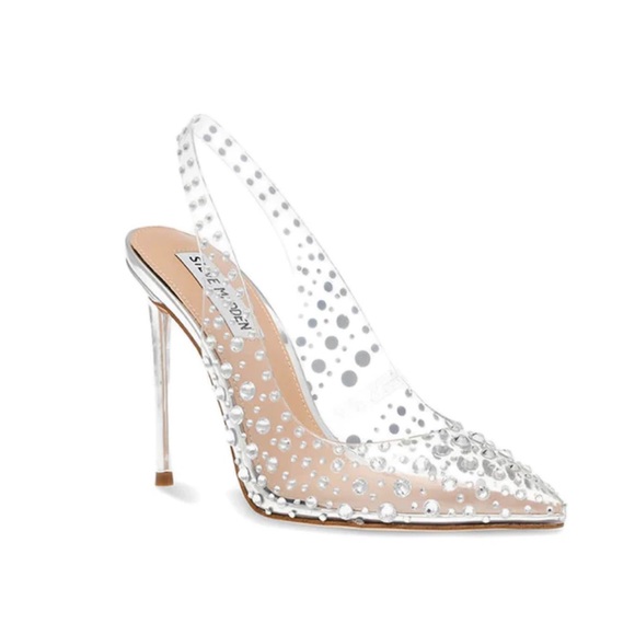 Steve Madden Addison Clear - Picture 4 of 7